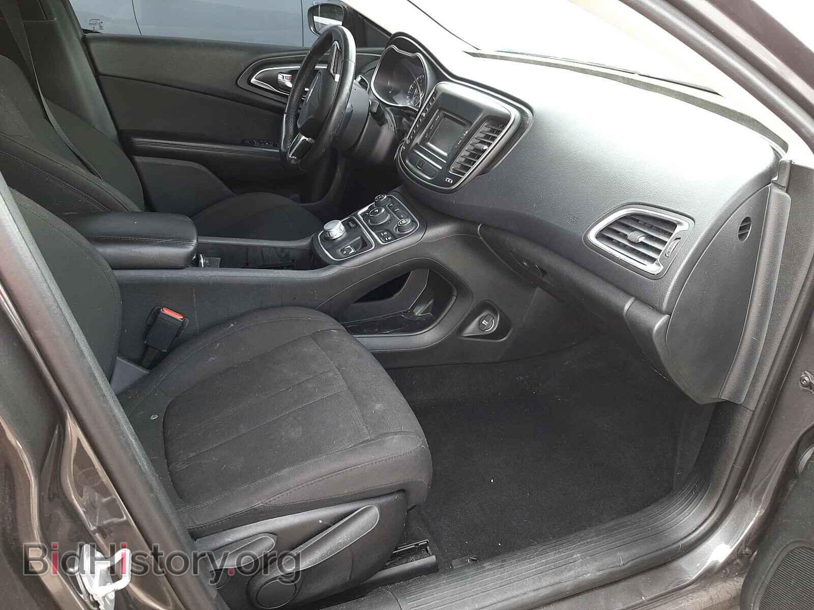 2015 CHRYSLER 200 - VIN: 1C3CCCAB3FN671071 - Фото 5