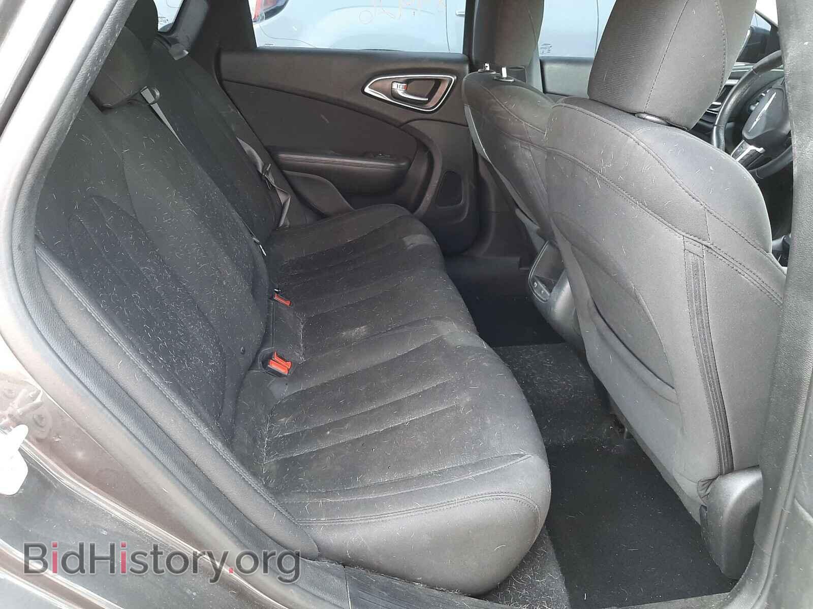 2015 CHRYSLER 200 - VIN: 1C3CCCAB3FN671071 - Фото 6