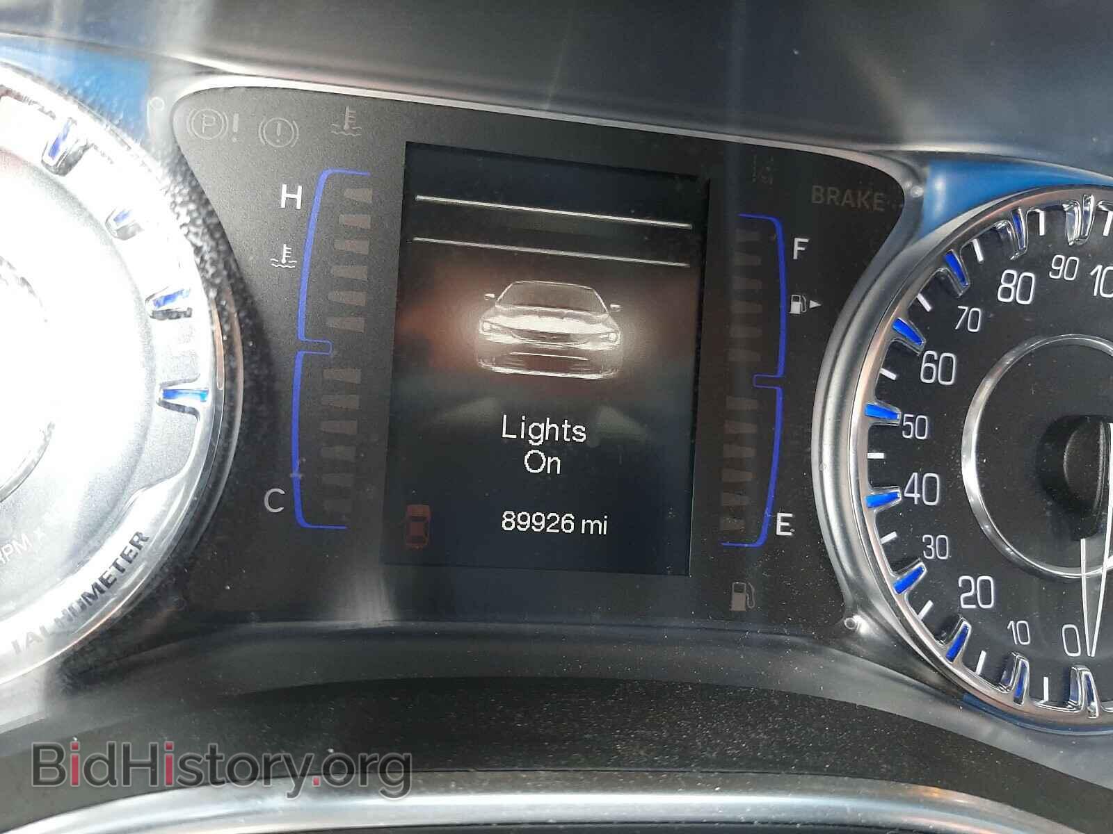 2015 CHRYSLER 200 - VIN: 1C3CCCAB3FN671071 - Фото 8