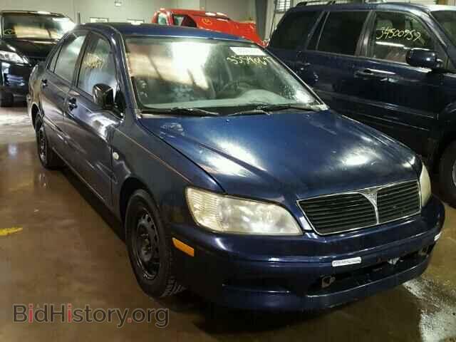 Photo JA3AJ26E52U058955 - MITSUBISHI LANCER 2002