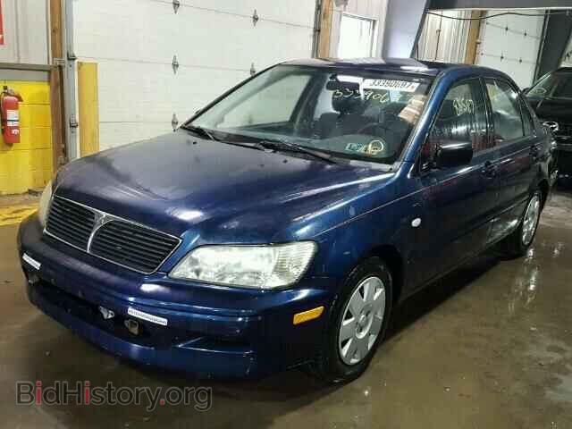 2002 MITSUBISHI LANCER - VIN: JA3AJ26E52U058955 - Photo 2