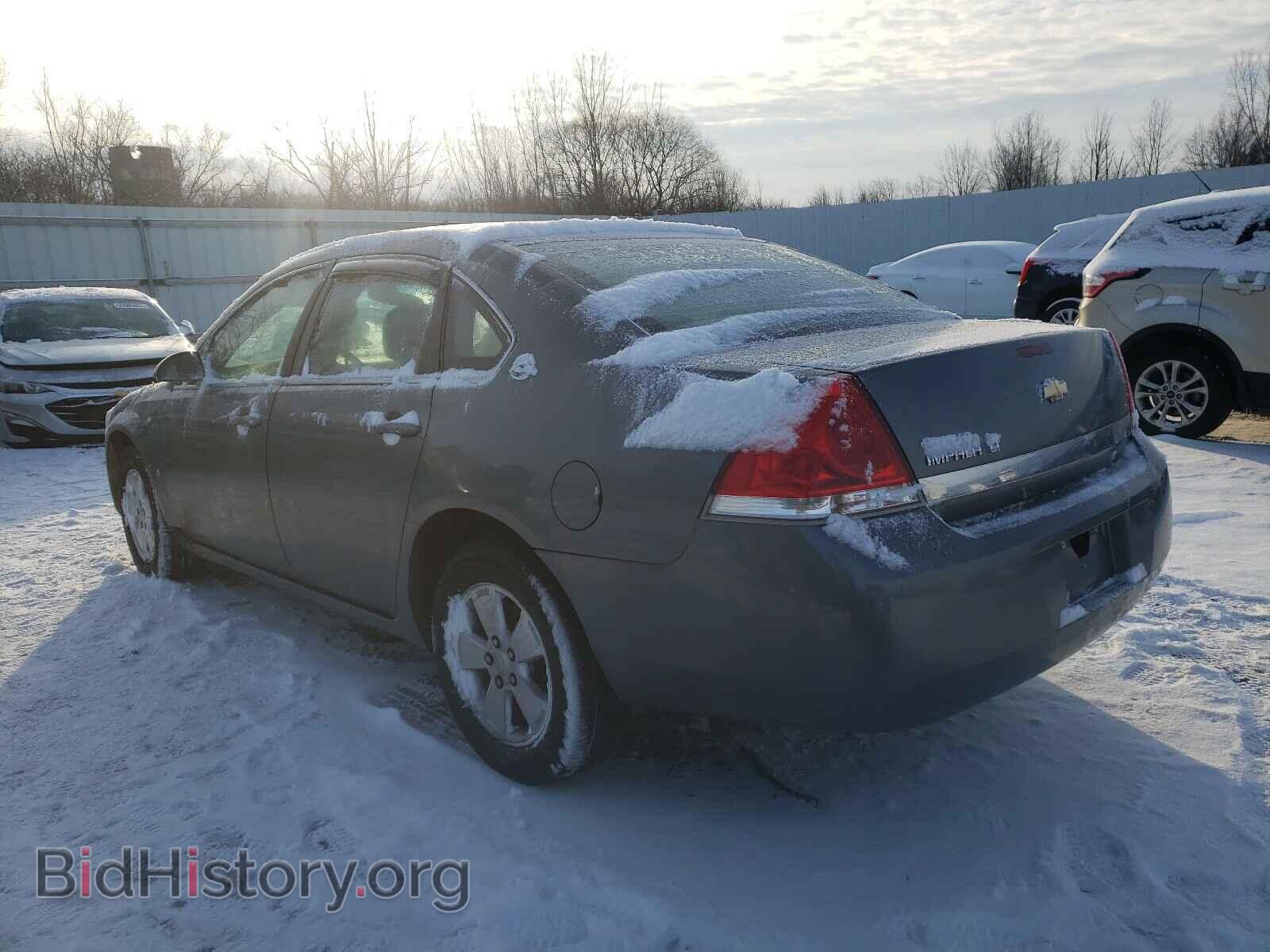 2008 CHEVROLET IMPALA - VIN: 2G1WT55K281207572 - Фото 3