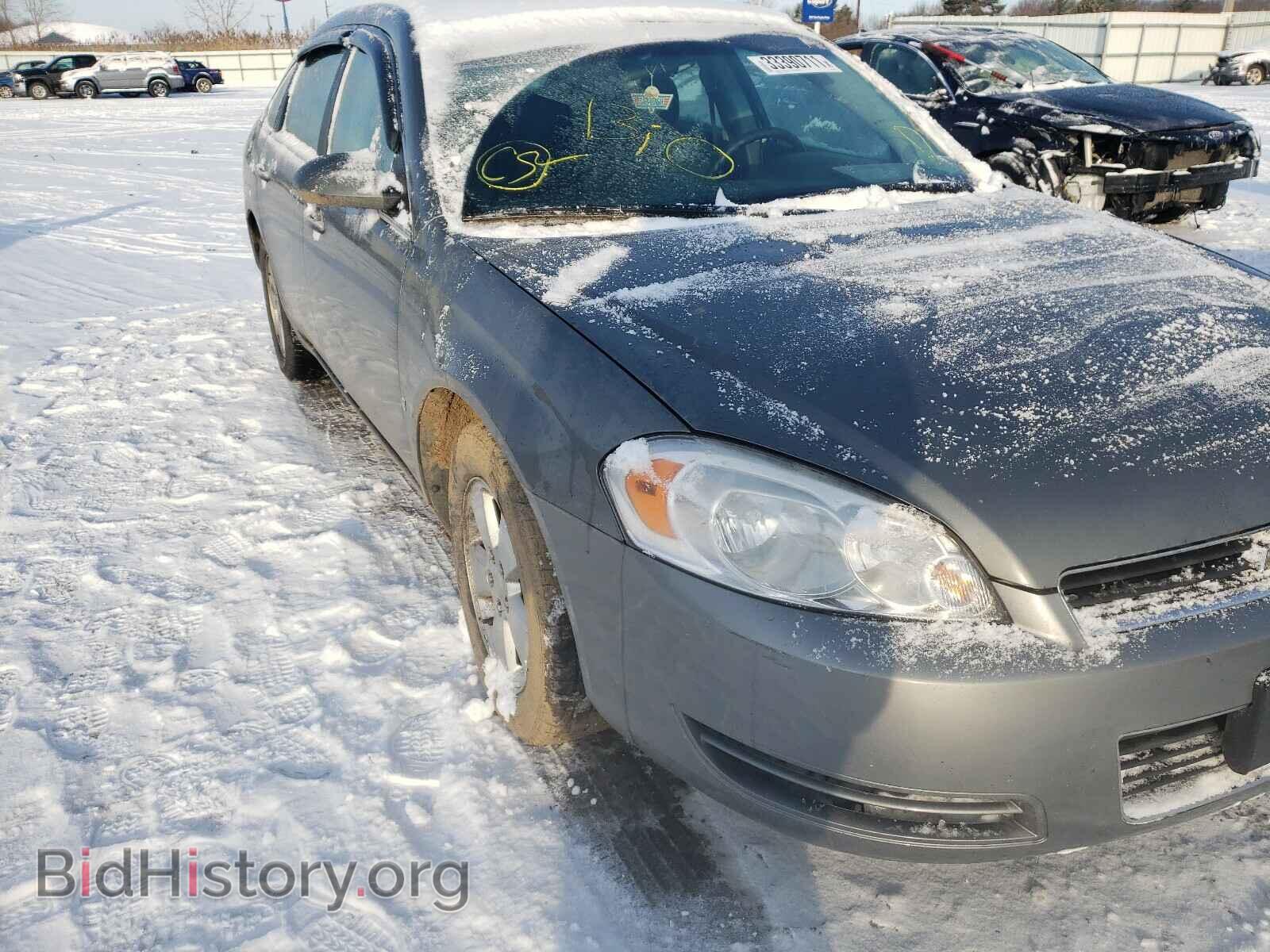 2008 CHEVROLET IMPALA - VIN: 2G1WT55K281207572 - Фото 9