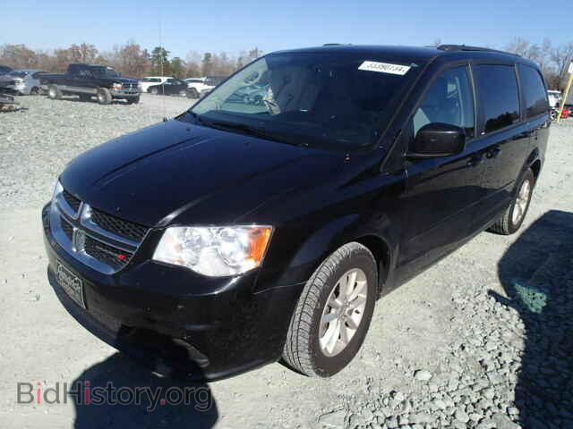 2013 DODGE CARAVAN - VIN: 2C4RDGCG2DR603041 - Фото 2