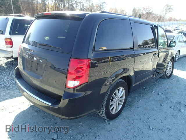 2013 DODGE CARAVAN - VIN: 2C4RDGCG2DR603041 - Фото 4