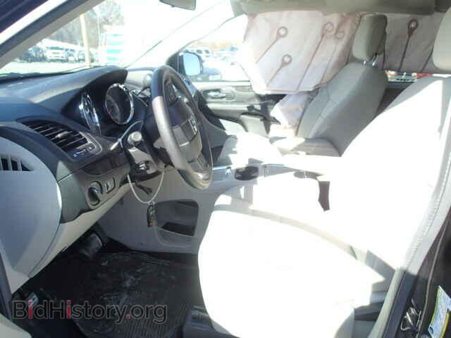 2013 DODGE CARAVAN - VIN: 2C4RDGCG2DR603041 - Фото 5