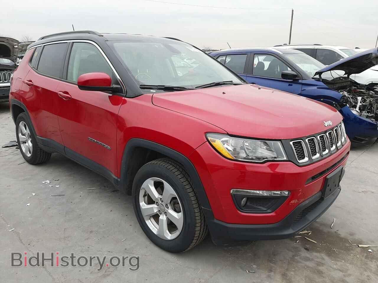 Фотография 3C4NJDBB7JT314354 - JEEP COMPASS 2018