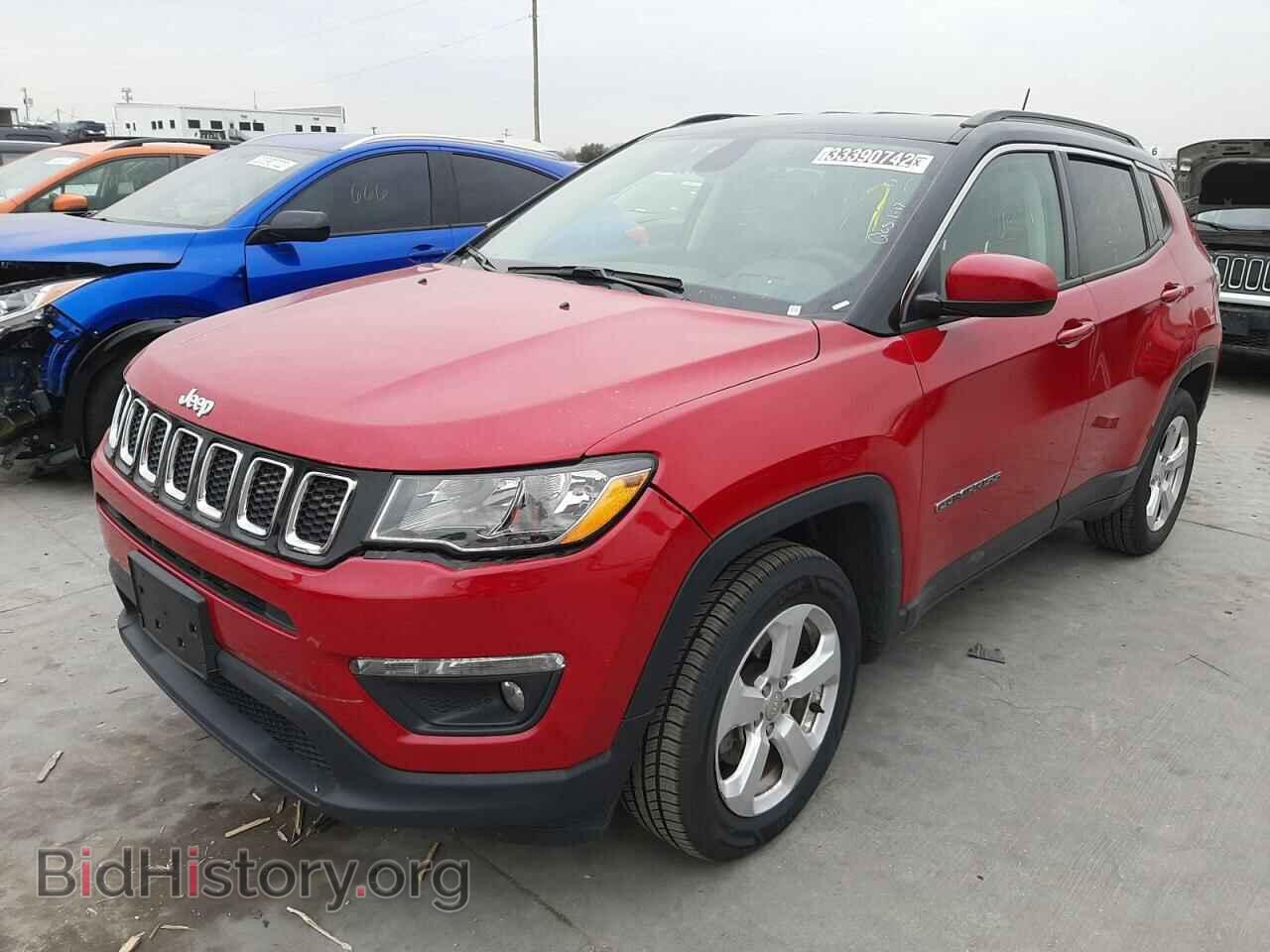 2018 JEEP COMPASS - VIN: 3C4NJDBB7JT314354 - Фото 2