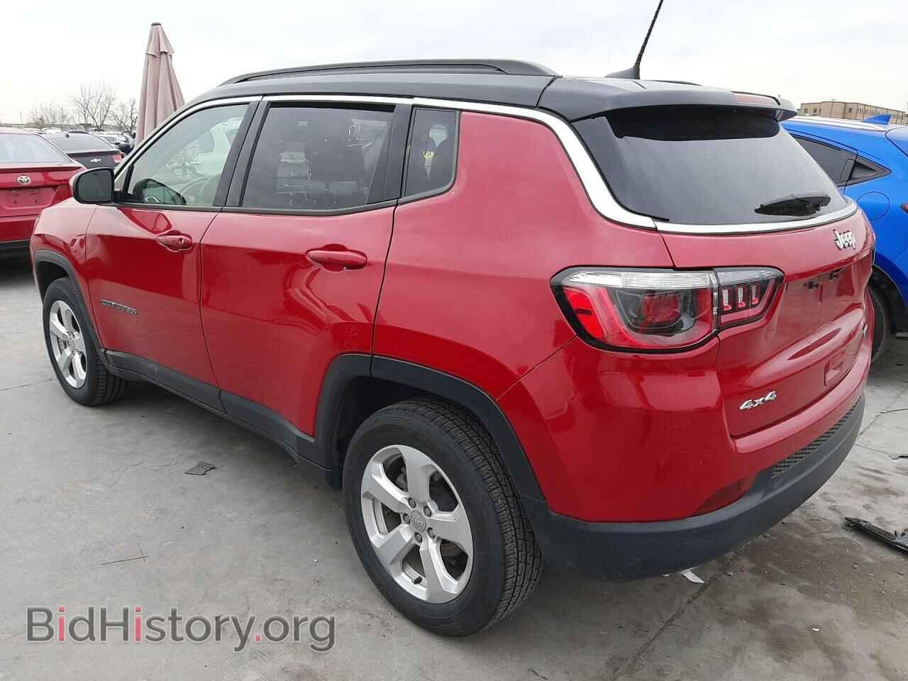2018 JEEP COMPASS - VIN: 3C4NJDBB7JT314354 - Фото 3