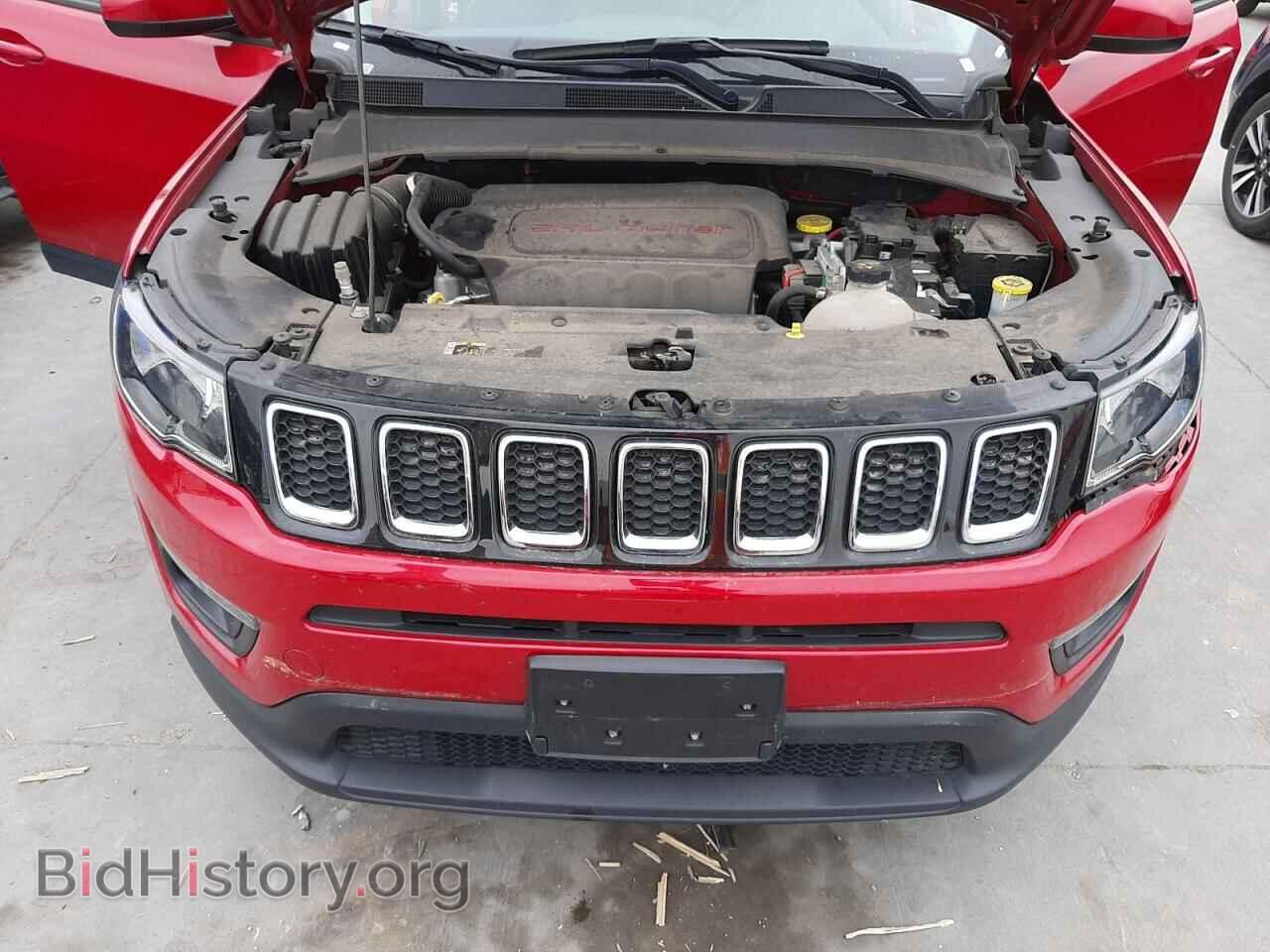 2018 JEEP COMPASS - VIN: 3C4NJDBB7JT314354 - Фото 7