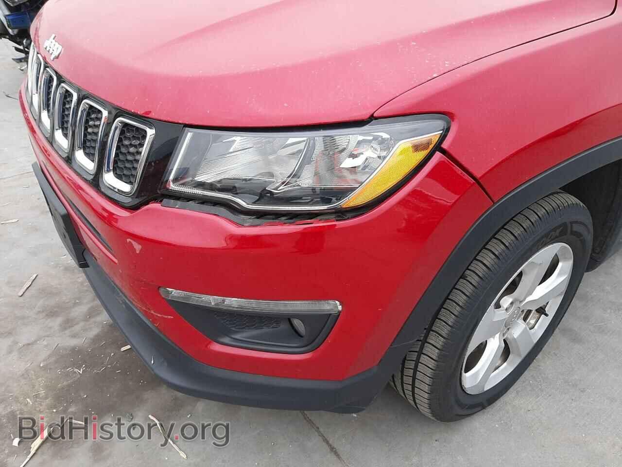 2018 JEEP COMPASS - VIN: 3C4NJDBB7JT314354 - Фото 9