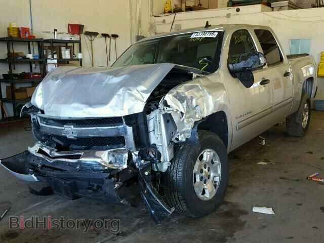 2011 CHEVROLET SILVERADO - VIN: 3GCPKSE39BG269801 - Фото 2