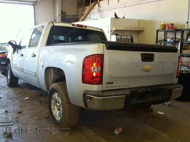 2011 CHEVROLET SILVERADO - VIN: 3GCPKSE39BG269801 - Фото 3