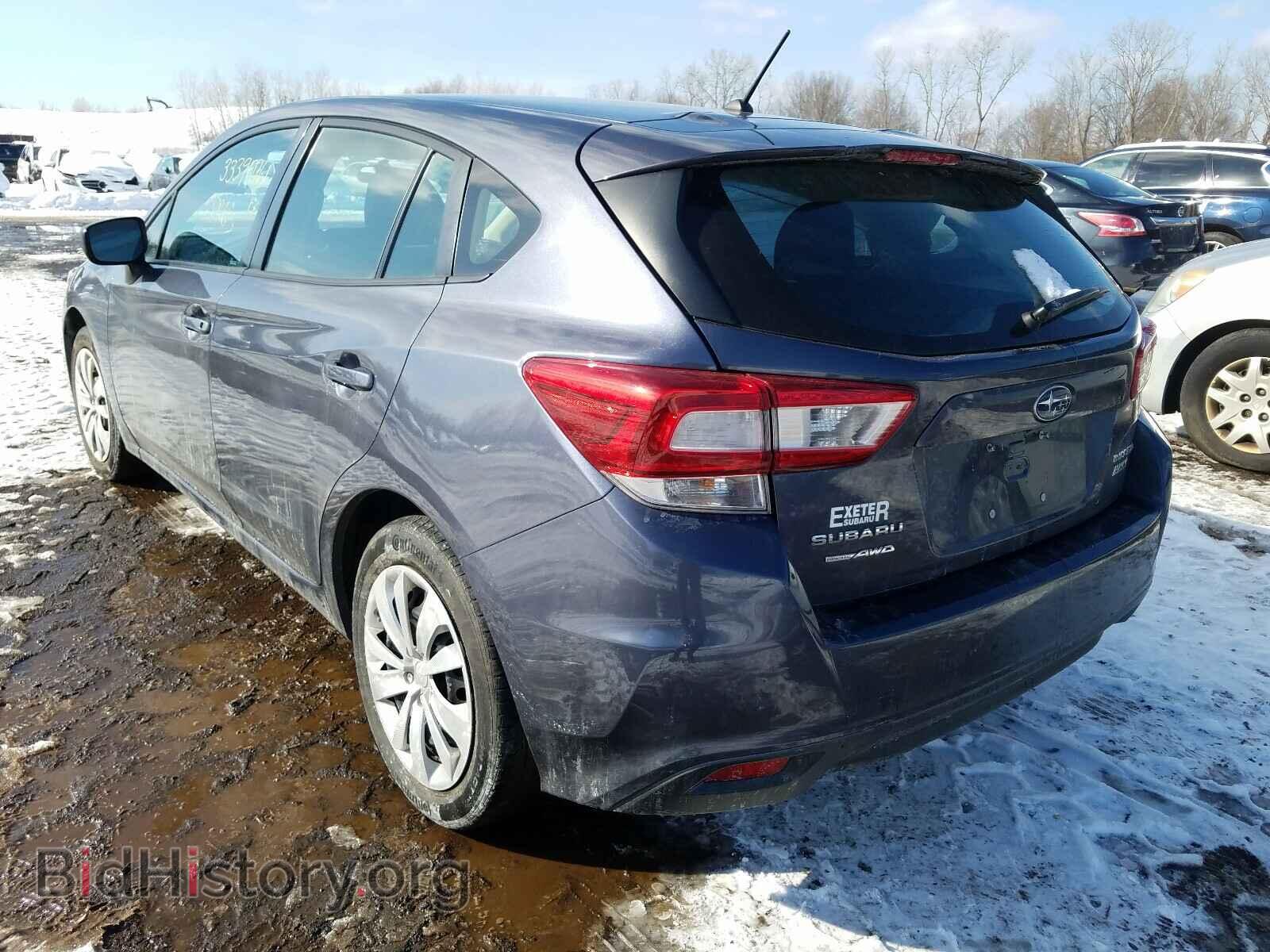 2017 SUBARU IMPREZA - VIN: 4S3GTAA66H3706267 - Фото 3
