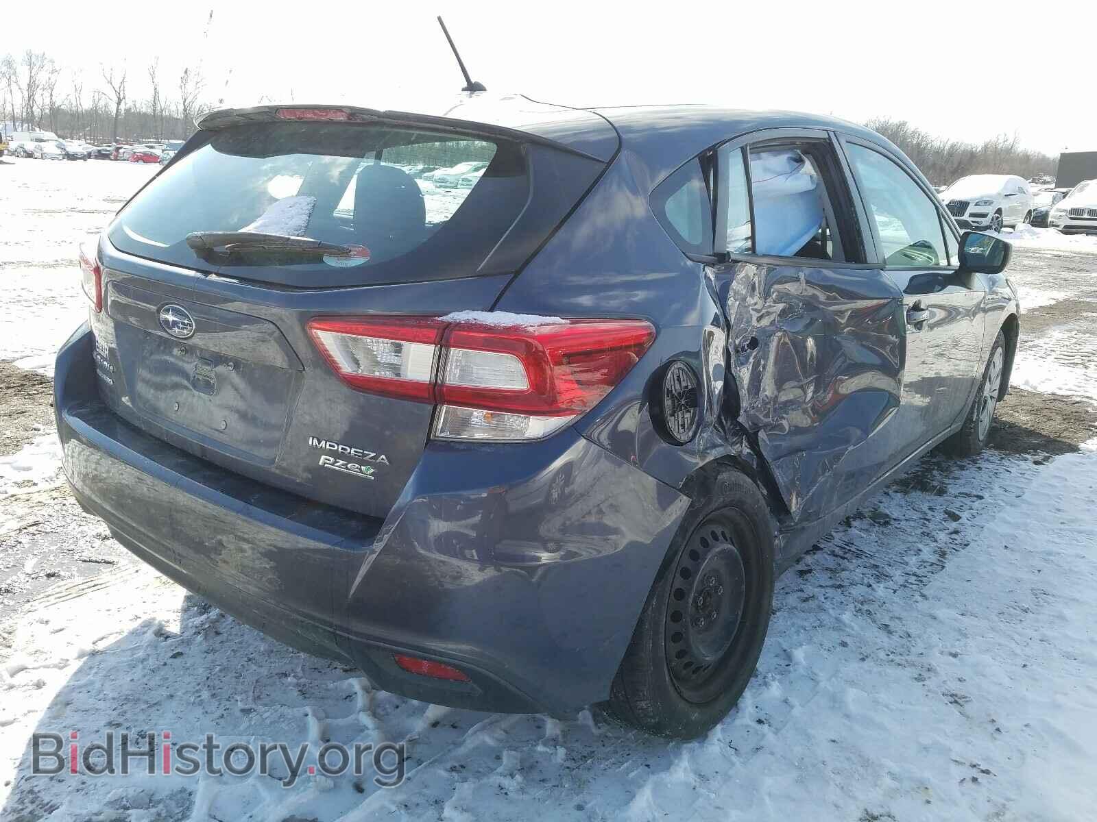 2017 SUBARU IMPREZA - VIN: 4S3GTAA66H3706267 - Фото 4