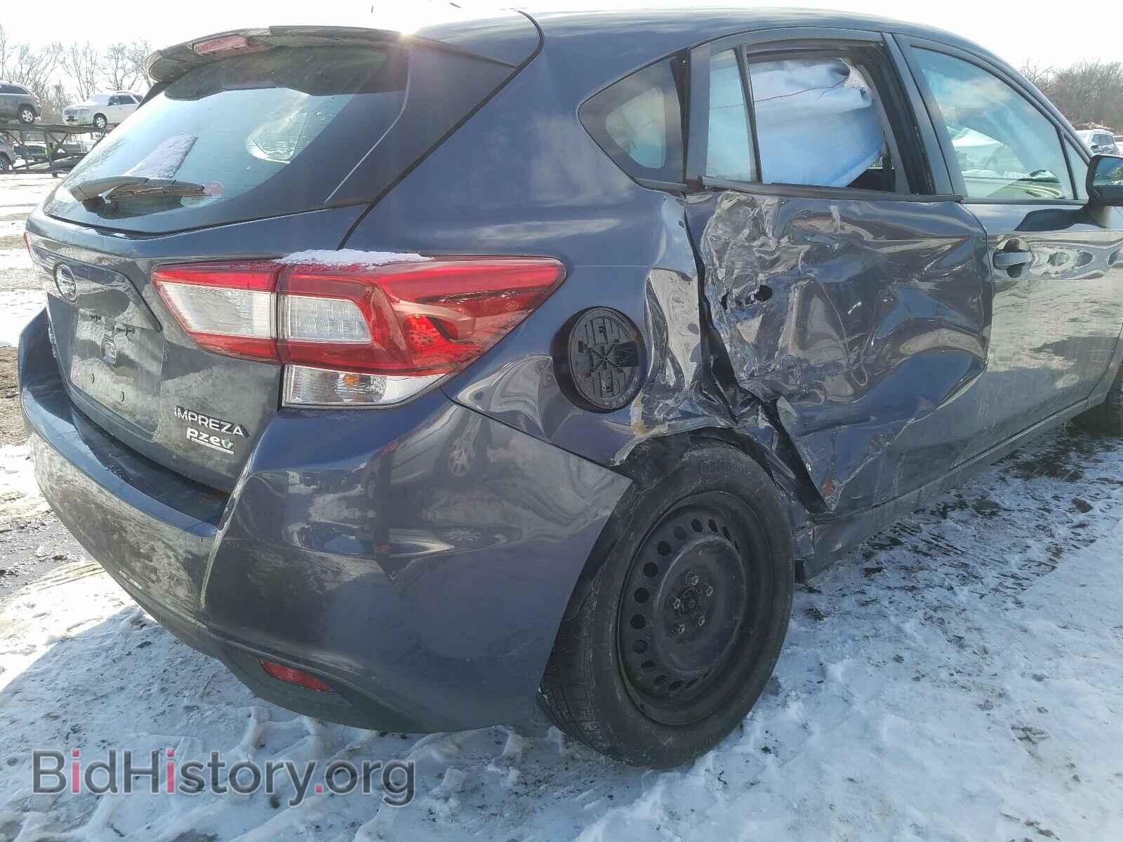 2017 SUBARU IMPREZA - VIN: 4S3GTAA66H3706267 - Фото 9