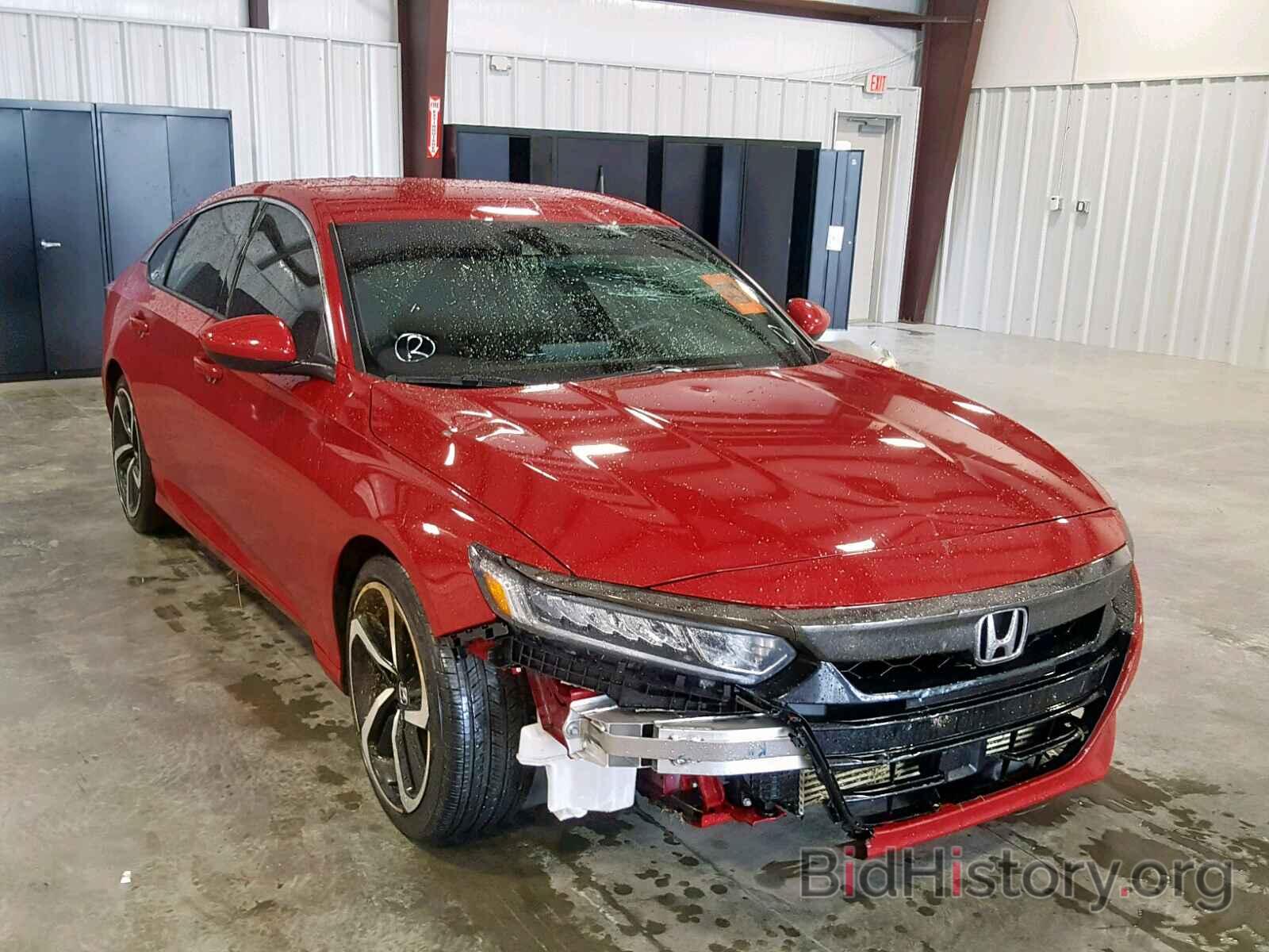 Photo 1HGCV1F38JA083468 - HONDA ACCORD SPO 2018