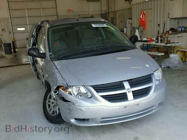 Фотография 1D4GP24R17B171663 - DODGE CARAVAN 2007