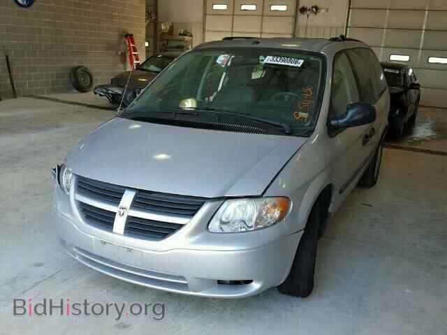2007 DODGE CARAVAN - VIN: 1D4GP24R17B171663 - Фото 2