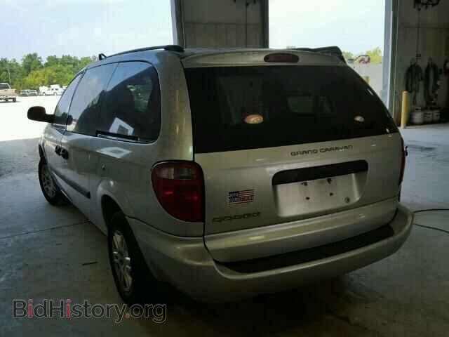 2007 DODGE CARAVAN - VIN: 1D4GP24R17B171663 - Фото 3