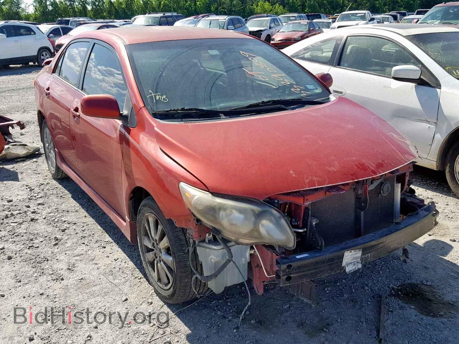 Photo 1NXBU4EEXAZ337483 - TOYOTA COROLLA BA 2010