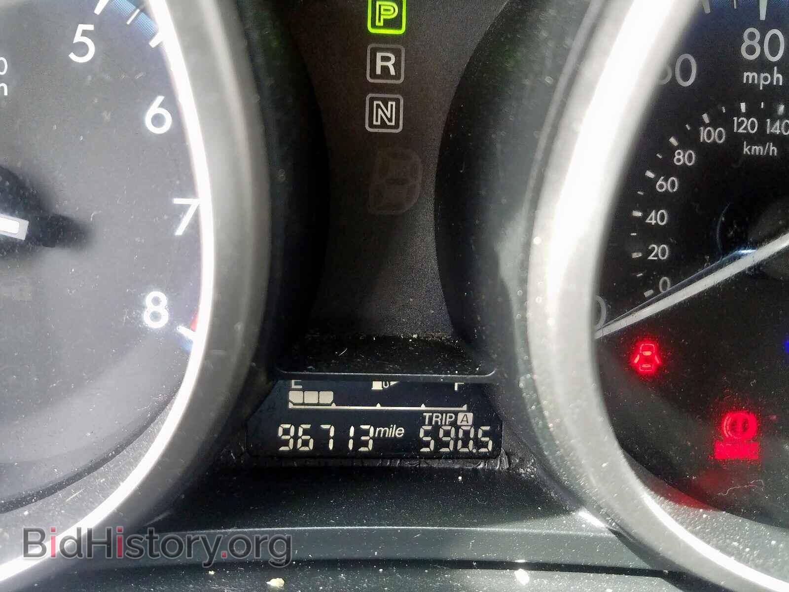 2012 MAZDA 3 - VIN: JM1BL1W71C1630537 - Фото 8