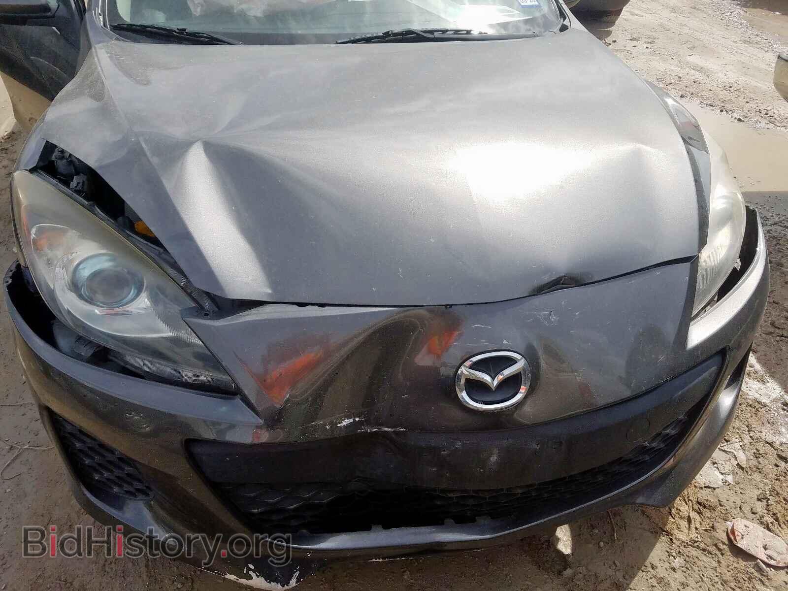 2012 MAZDA 3 - VIN: JM1BL1W71C1630537 - Фото 9