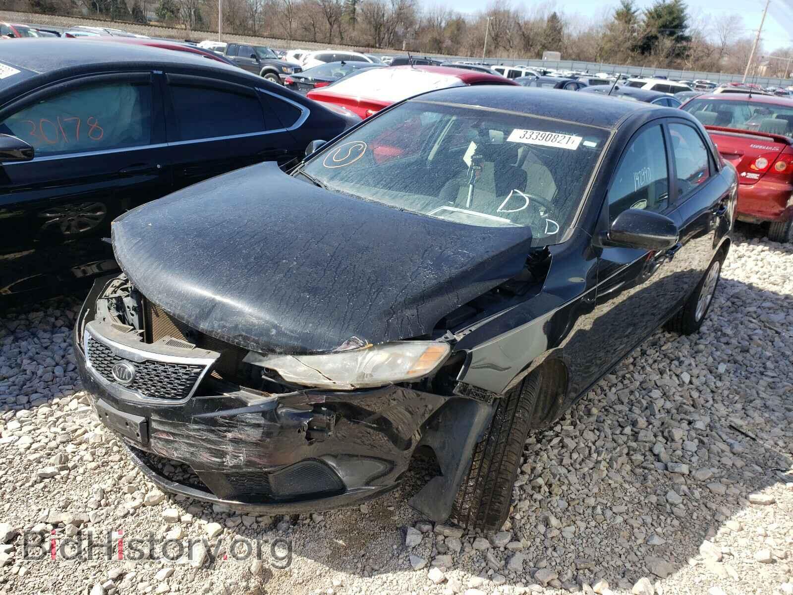 2013 KIA FORTE - VIN: KNAFU4A29D5685076 - Фото 2