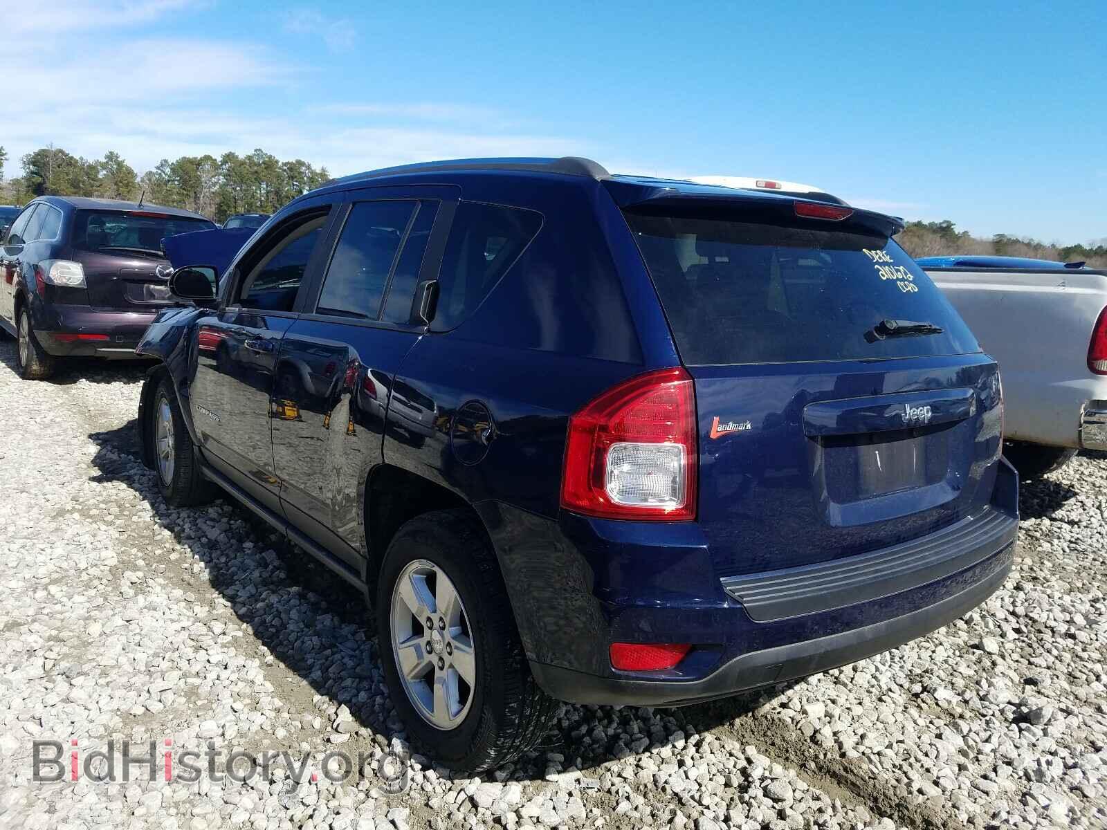2013 JEEP COMPASS - VIN: 1C4NJCBA3DD131111 - Фото 3