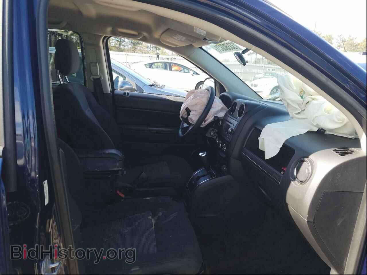 2013 JEEP COMPASS - VIN: 1C4NJCBA3DD131111 - Фото 5