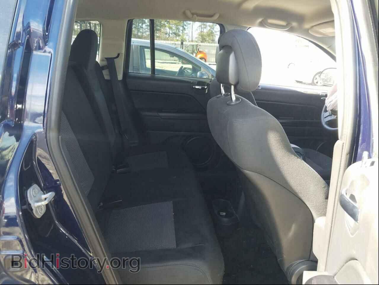 2013 JEEP COMPASS - VIN: 1C4NJCBA3DD131111 - Фото 6
