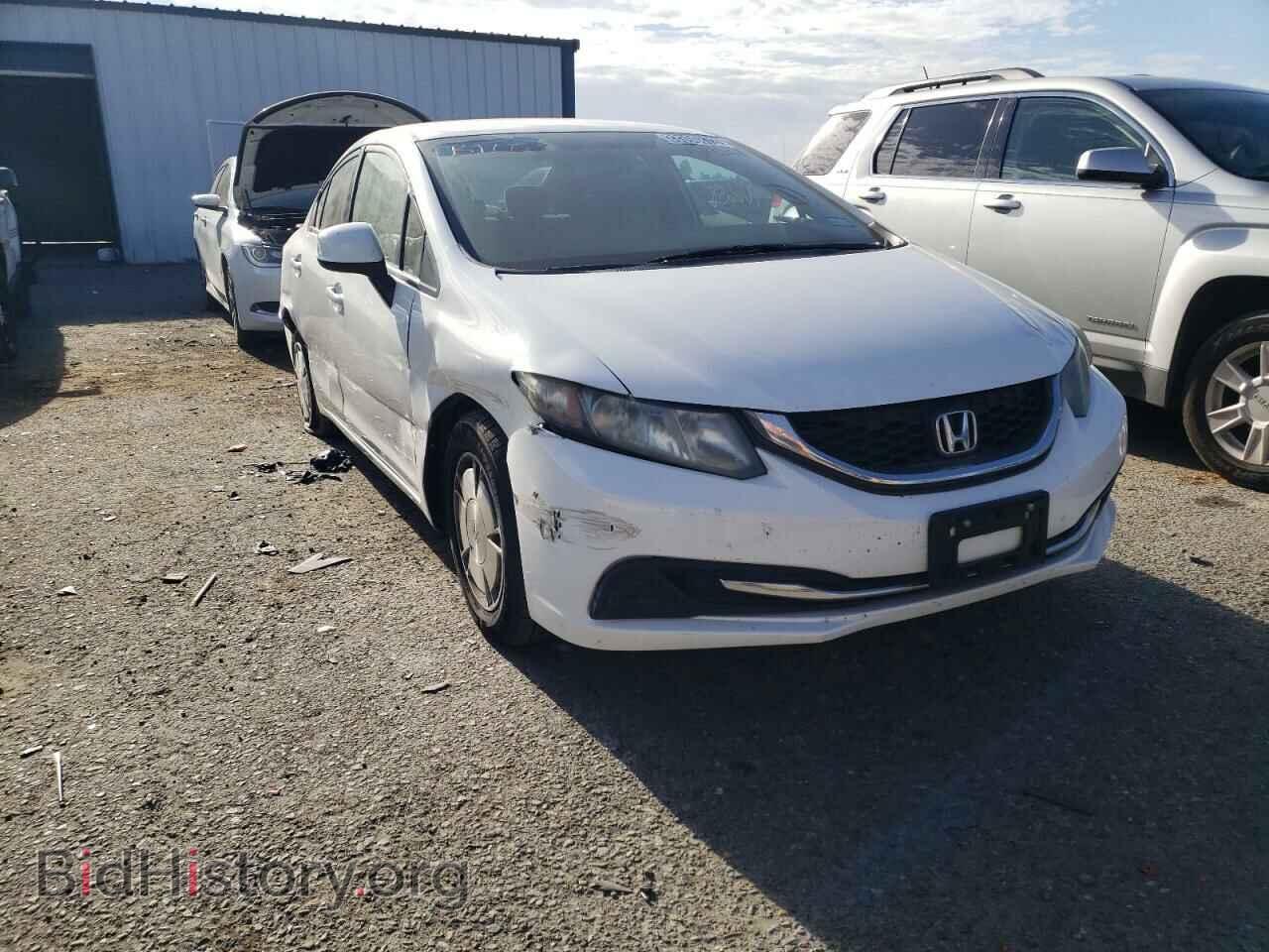 Фотография 2HGFB2F66DH529290 - HONDA CIVIC 2013