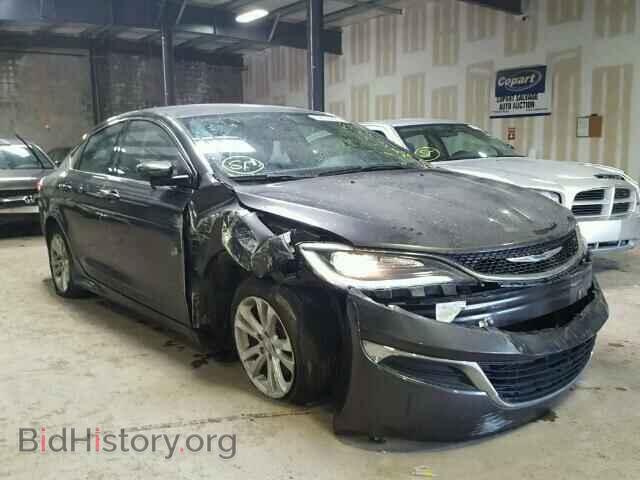 Фотография 1C3CCCAB2FN504202 - CHRYSLER 200 2015