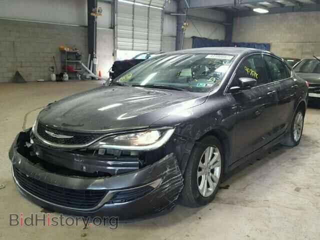 2015 CHRYSLER 200 - VIN: 1C3CCCAB2FN504202 - Photo 2