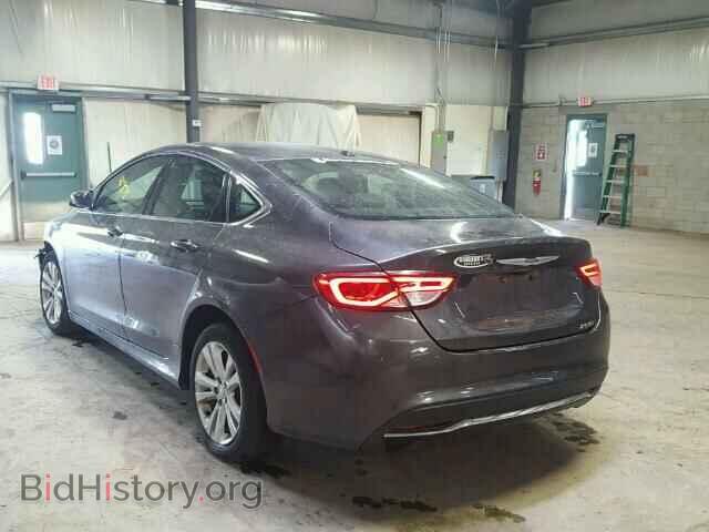 2015 CHRYSLER 200 - VIN: 1C3CCCAB2FN504202 - Photo 3