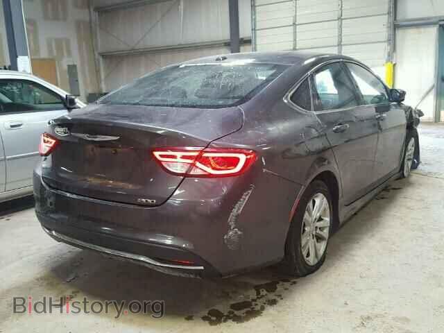 2015 CHRYSLER 200 - VIN: 1C3CCCAB2FN504202 - Photo 4
