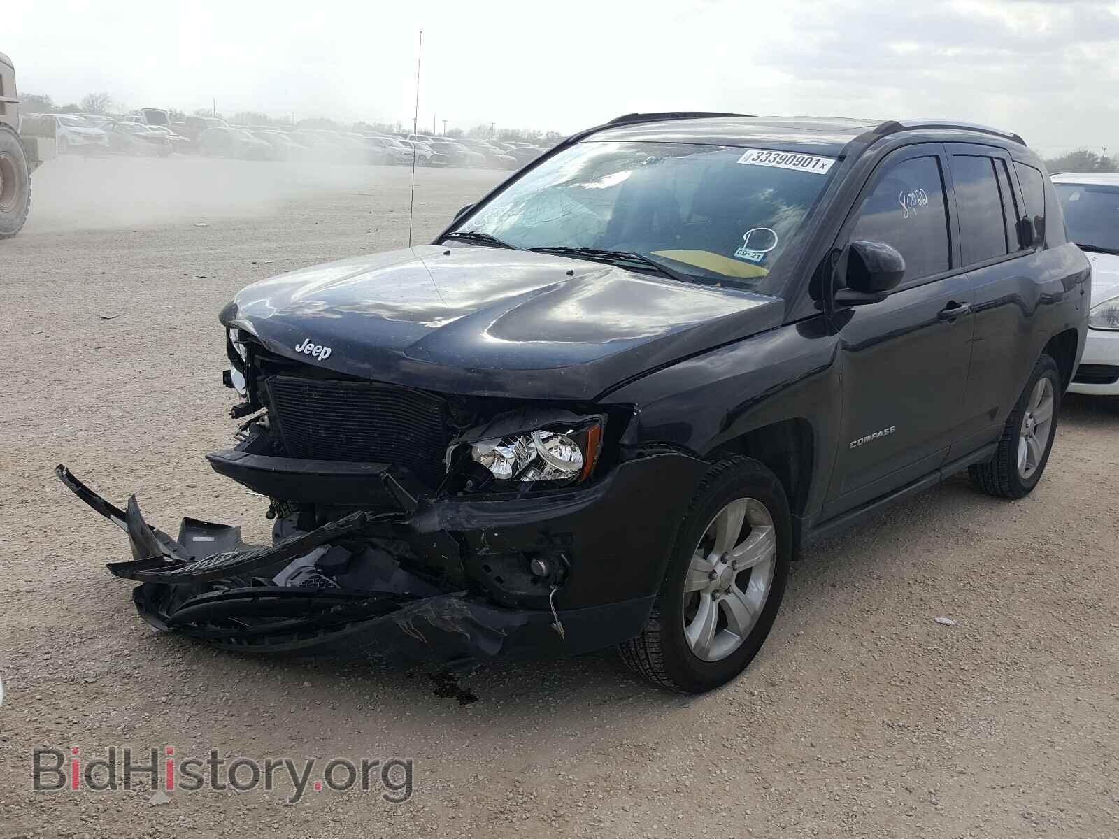 2015 JEEP COMPASS - VIN: 1C4NJCEA3FD110743 - Photo 2