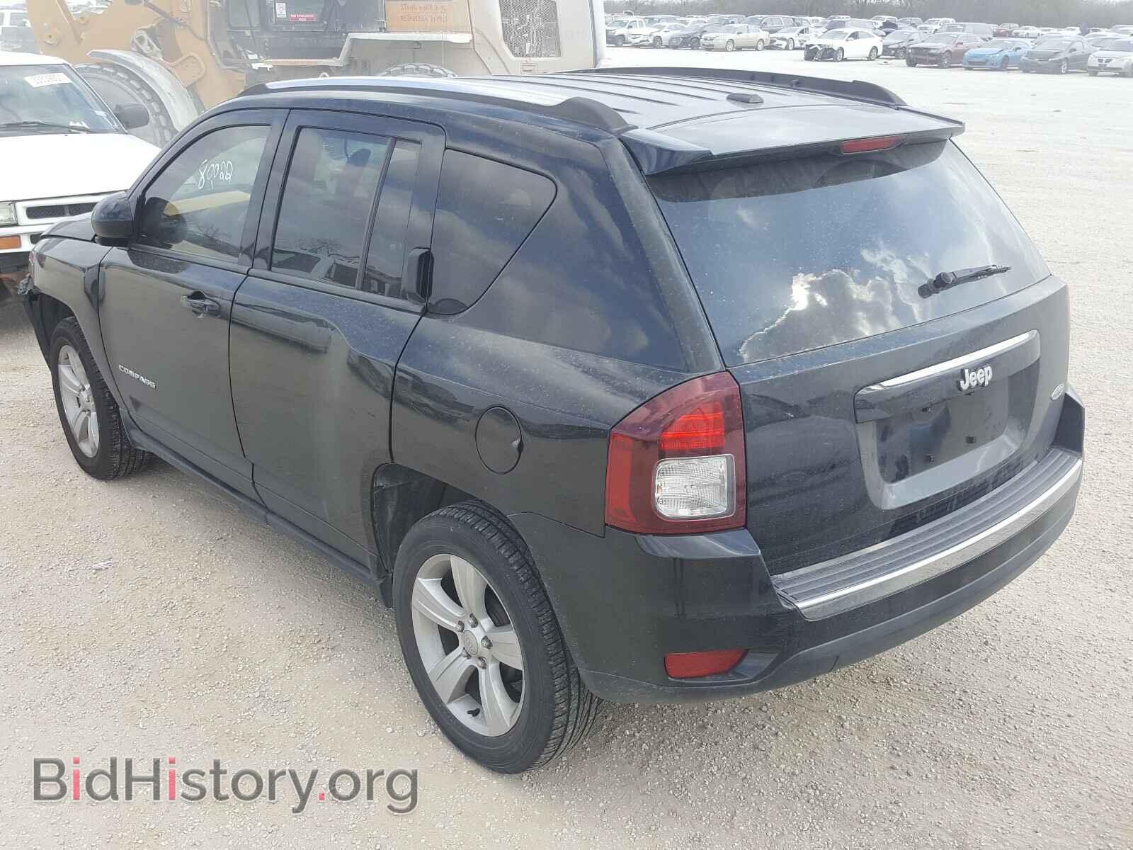 2015 JEEP COMPASS - VIN: 1C4NJCEA3FD110743 - Photo 3