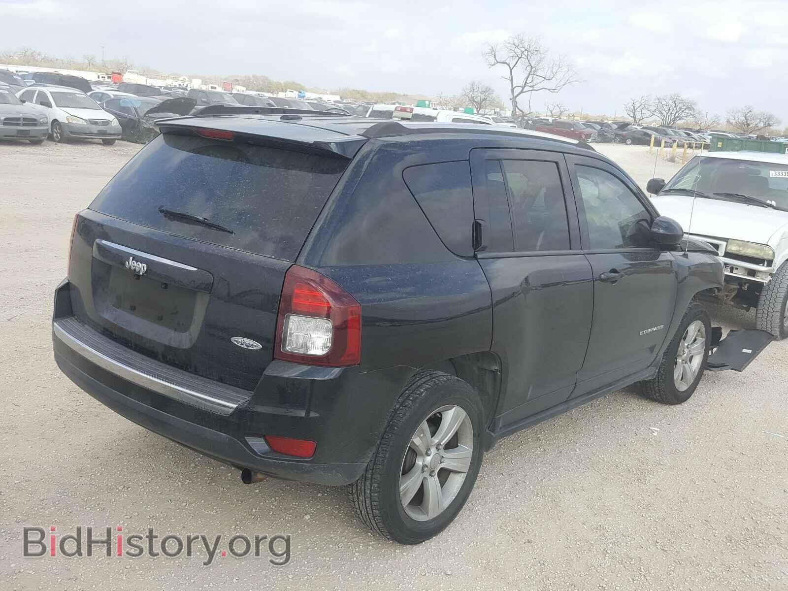 2015 JEEP COMPASS - VIN: 1C4NJCEA3FD110743 - Photo 4