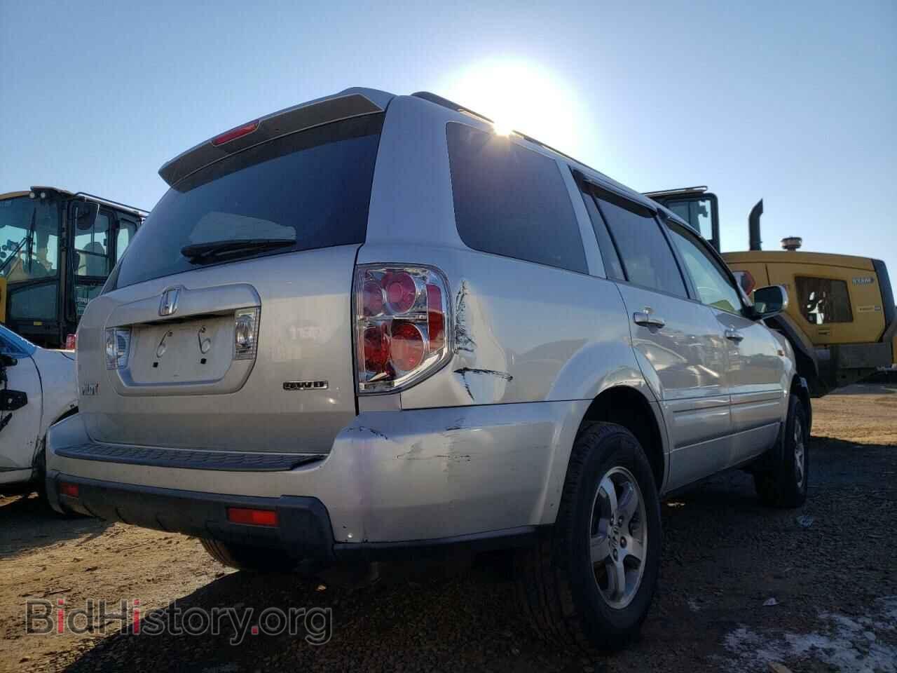 2006 HONDA PILOT - VIN: 5FNYF18616B016069 - Фото 4