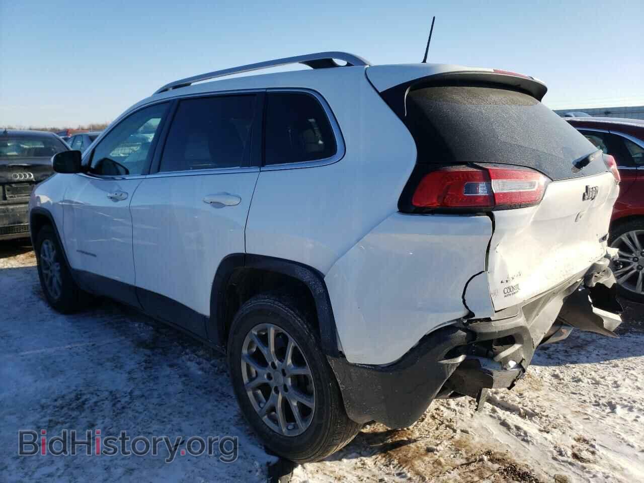 2018 JEEP CHEROKEE - VIN: 1C4PJMLX8JD615093 - Фото 3