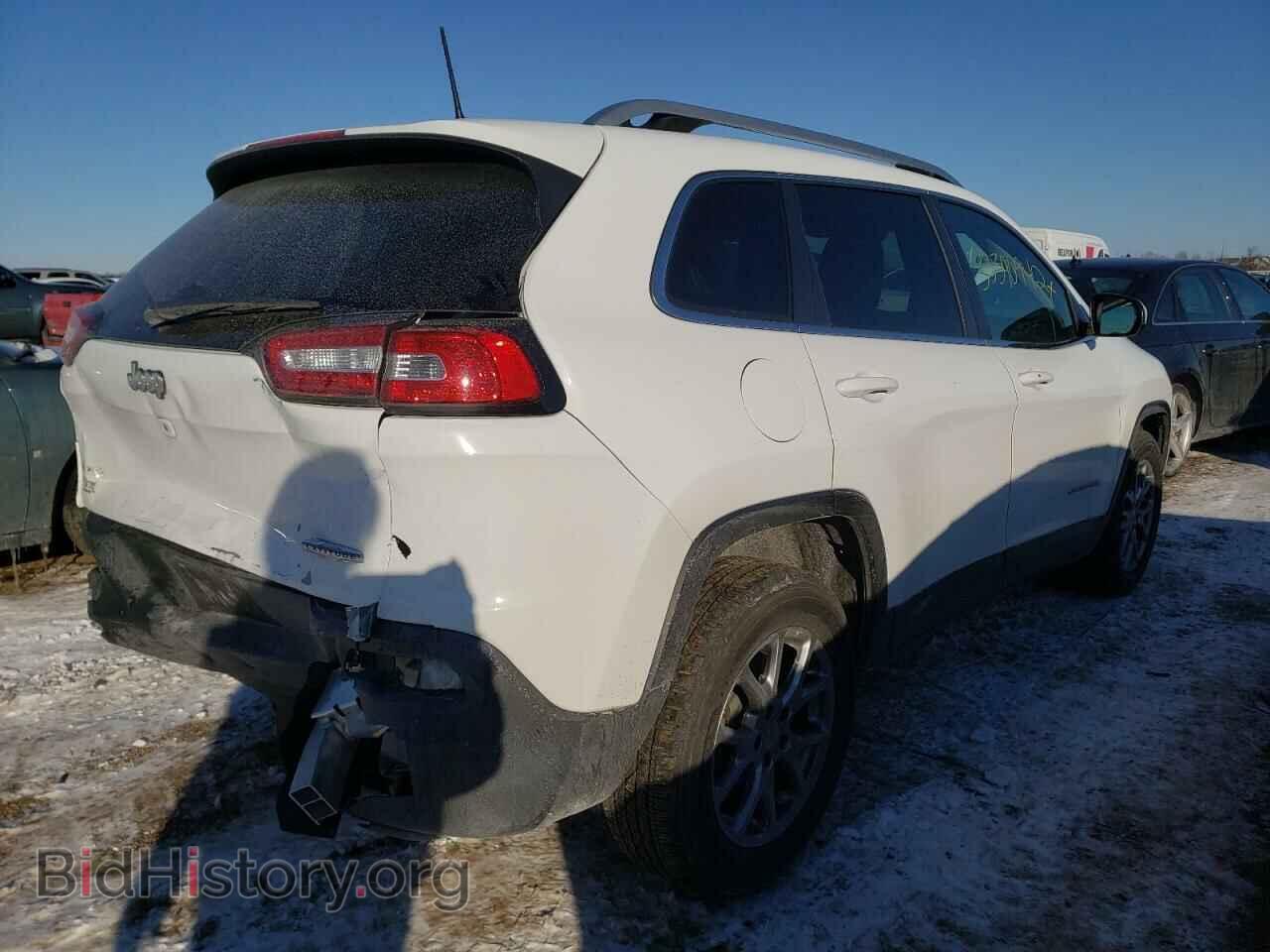 2018 JEEP CHEROKEE - VIN: 1C4PJMLX8JD615093 - Фото 4
