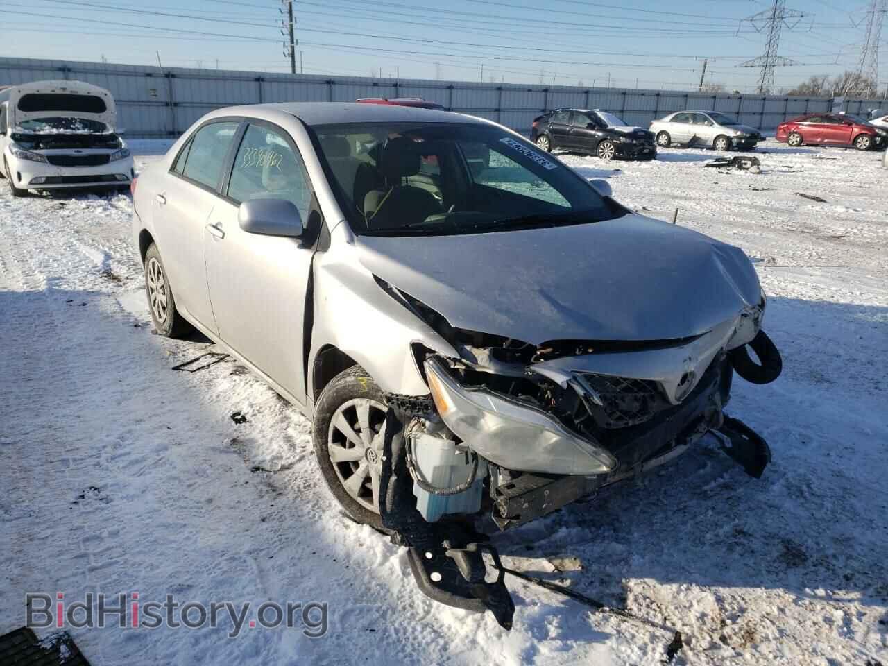 Photo 2T1BU4EE4BC620707 - TOYOTA COROLLA 2011