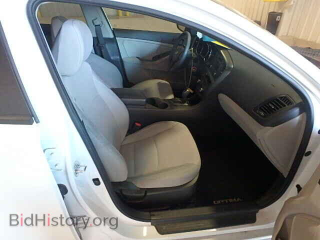 2013 KIA OPTIMA - VIN: 5XXGM4A74DG252313 - Photo 5