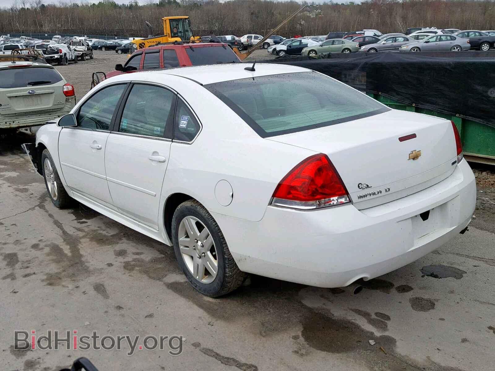 2014 CHEVROLET IMPALA - VIN: 2G1WB5E30E1179360 - Photo 3