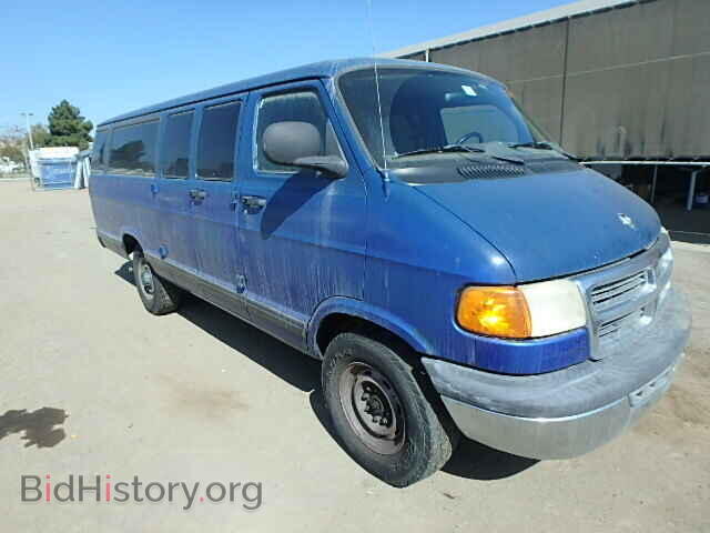 Photo 2B5WB35Z91K549430 - DODGE RAM VAN 2001