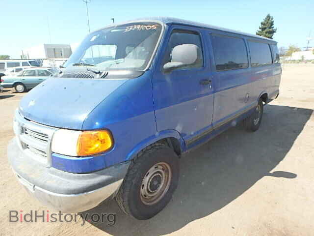 2001 DODGE RAM VAN - VIN: 2B5WB35Z91K549430 - Photo 2