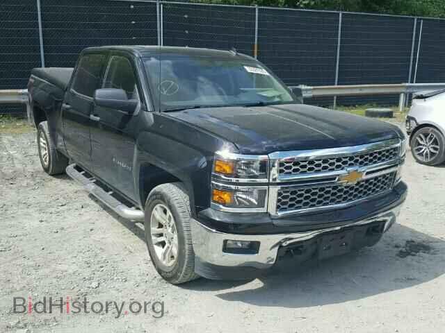 Photo 3GCUKRECXEG188631 - CHEVROLET SILVERADO 2014