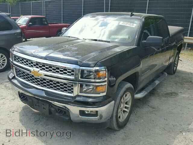 2014 CHEVROLET SILVERADO - VIN: 3GCUKRECXEG188631 - Фото 2