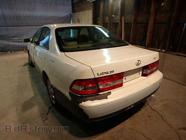 2000 LEXUS ES300 - VIN: JT8BF28G9Y5097331 - Фото 3